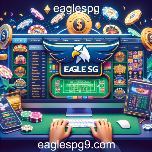 Apostas: A Nova Fronteira do Entretenimento Online no Eaglespg