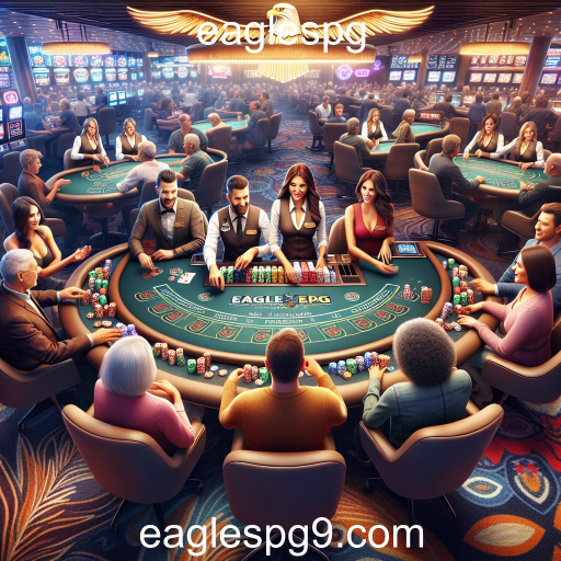 A Experiência Imersiva dos Jogos ao Vivo no EaglesPG